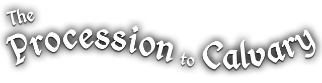 Логотип The Procession to Calvary