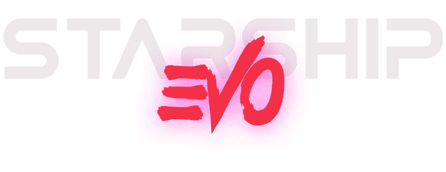 Логотип Starship EVO