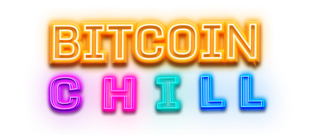 Логотип Bitcoin Chill