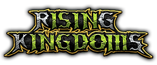 Логотип Rising Kingdoms