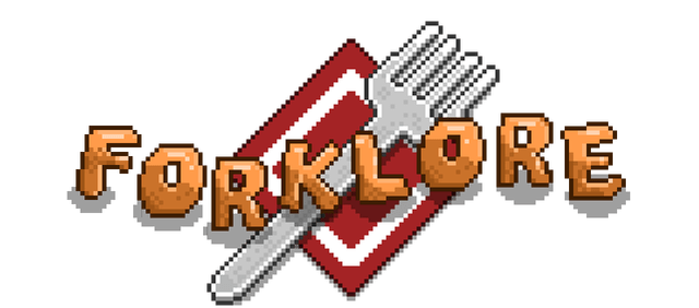 Логотип Forklore