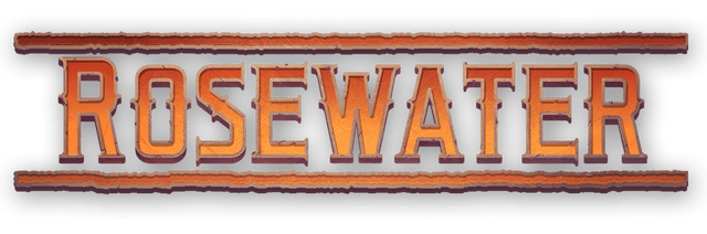 Логотип Rosewater