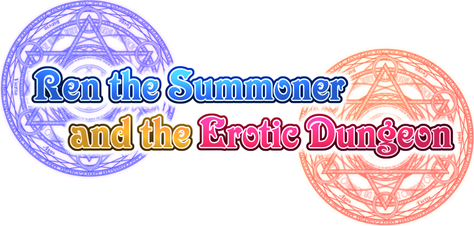Логотип Ren the Summoner and the Erotic Dungeon