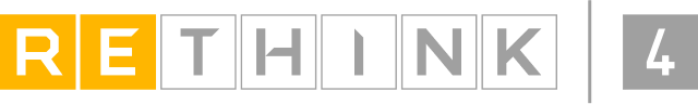 Логотип ReThink 4