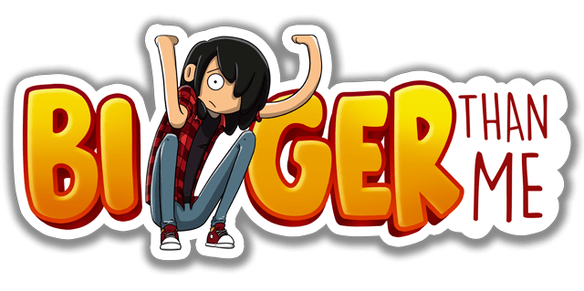 Логотип Bigger Than Me