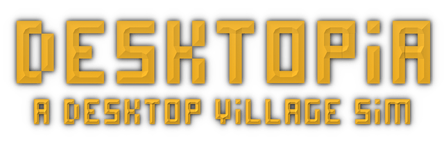 Логотип Desktopia: A Desktop Village Simulator