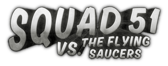 Логотип Squad 51 vs. the Flying Saucers