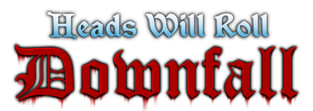 Логотип Heads Will Roll: Downfall