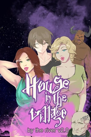 House in the village by the river v2.0