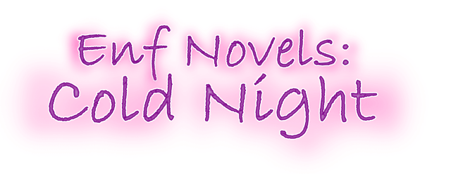 Логотип ENF Novels: Cold Night