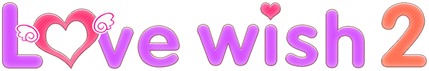 Логотип love wish 2