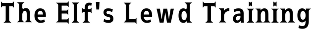 Логотип The Elf's Lewd Training