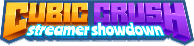 Логотип Cubic Crush Streamer Showdown