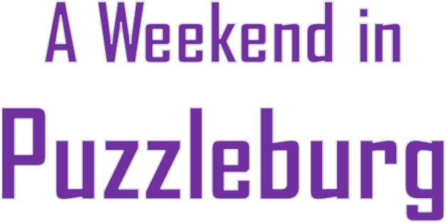 Логотип A Weekend in Puzzleburg