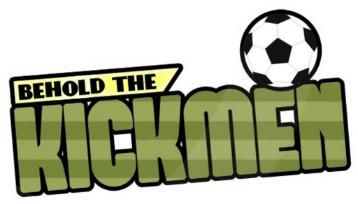 Логотип Behold the Kickmen