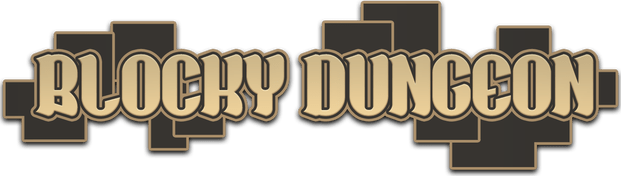 Логотип Blocky Dungeon