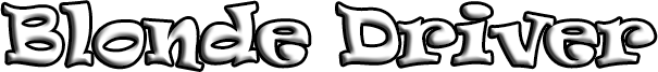 Логотип Blonde Driver