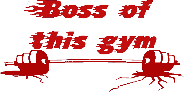 Логотип Boss of this gym