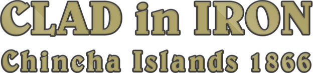 Логотип Clad in Iron Chincha Islands 1866