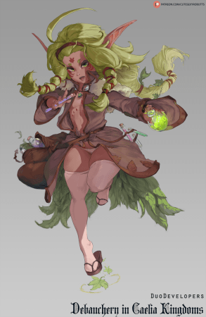 Debauchery In Caelia Kingdoms