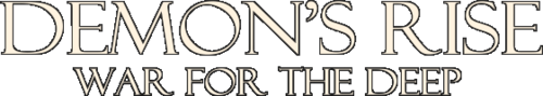 Логотип Demon's Rise - War for the Deep