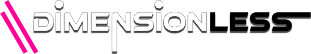 Логотип DIMENSIONLESS