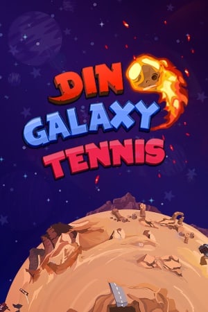 Dino Galaxy Tennis