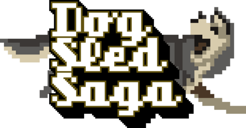 Логотип Dog Sled Saga