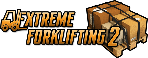 Логотип Extreme Forklifting 2