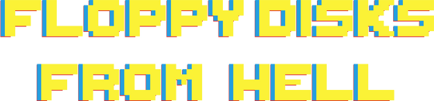 Логотип Floppy Disks from Hell