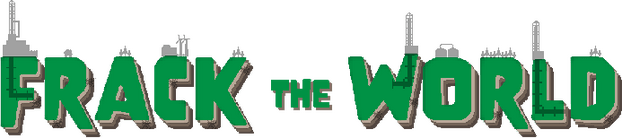 Логотип Frack the World