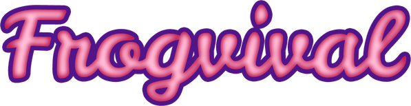 Логотип Frogvival
