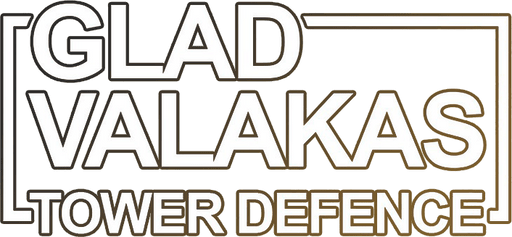 Логотип GLAD VALAKAS TOWER DEFENCE