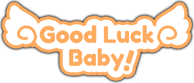 Логотип GOOD LUCK BABY!