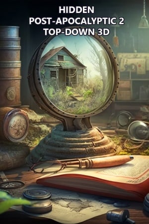 Hidden Post-Apocalyptic 2 Top-Down 3D
