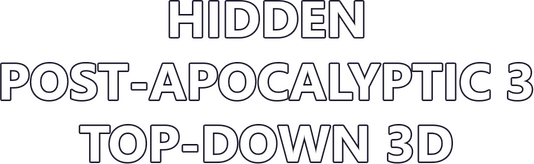 Логотип Hidden Post-Apocalyptic 3 Top-Down 3D