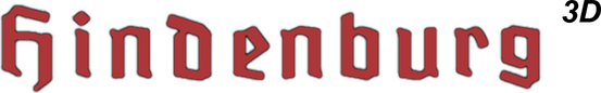 Логотип Hindenburg 3D