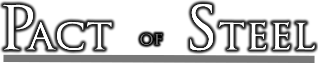 Логотип Pact of Steel