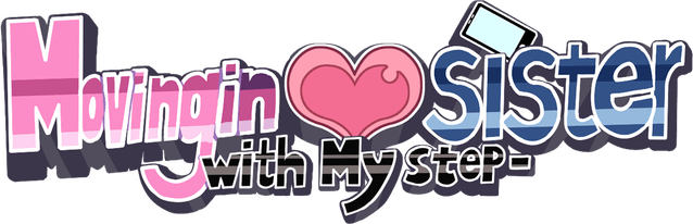 Логотип Moving in with My Step-sister