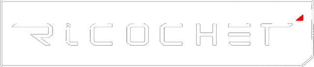 Логотип Ricochet