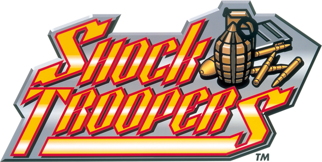 Логотип SHOCK TROOPERS
