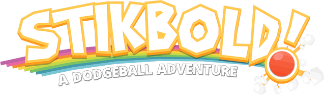 Логотип Stikbold! A Dodgeball Adventure