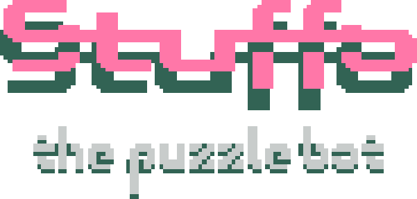 Логотип Stuffo the Puzzle Bot