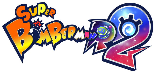Логотип SUPER BOMBERMAN R 2