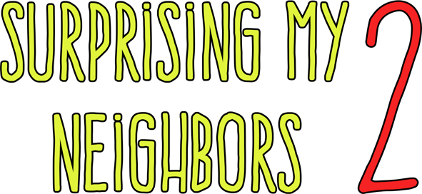 Логотип Surprising My Neighbors 2