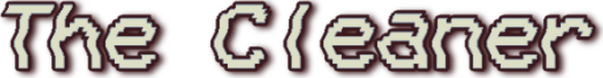 Логотип The Cleaner (Уборщик)