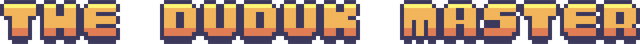 Логотип The Duduk Master