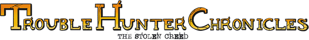 Логотип Trouble Hunter Chronicles: The Stolen Creed