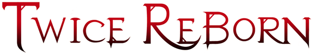 Логотип Twice Reborn: a vampire visual novel