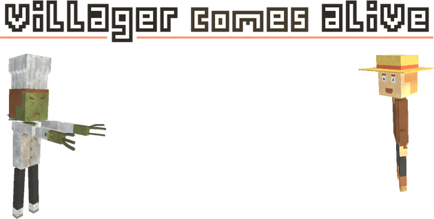 Логотип Villager comes alive